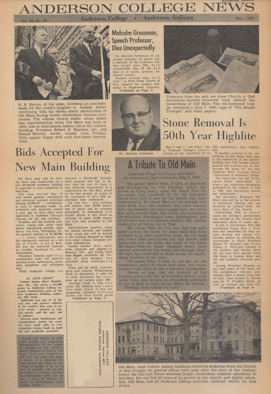 Anderson College News May 1968 page 1.jpg