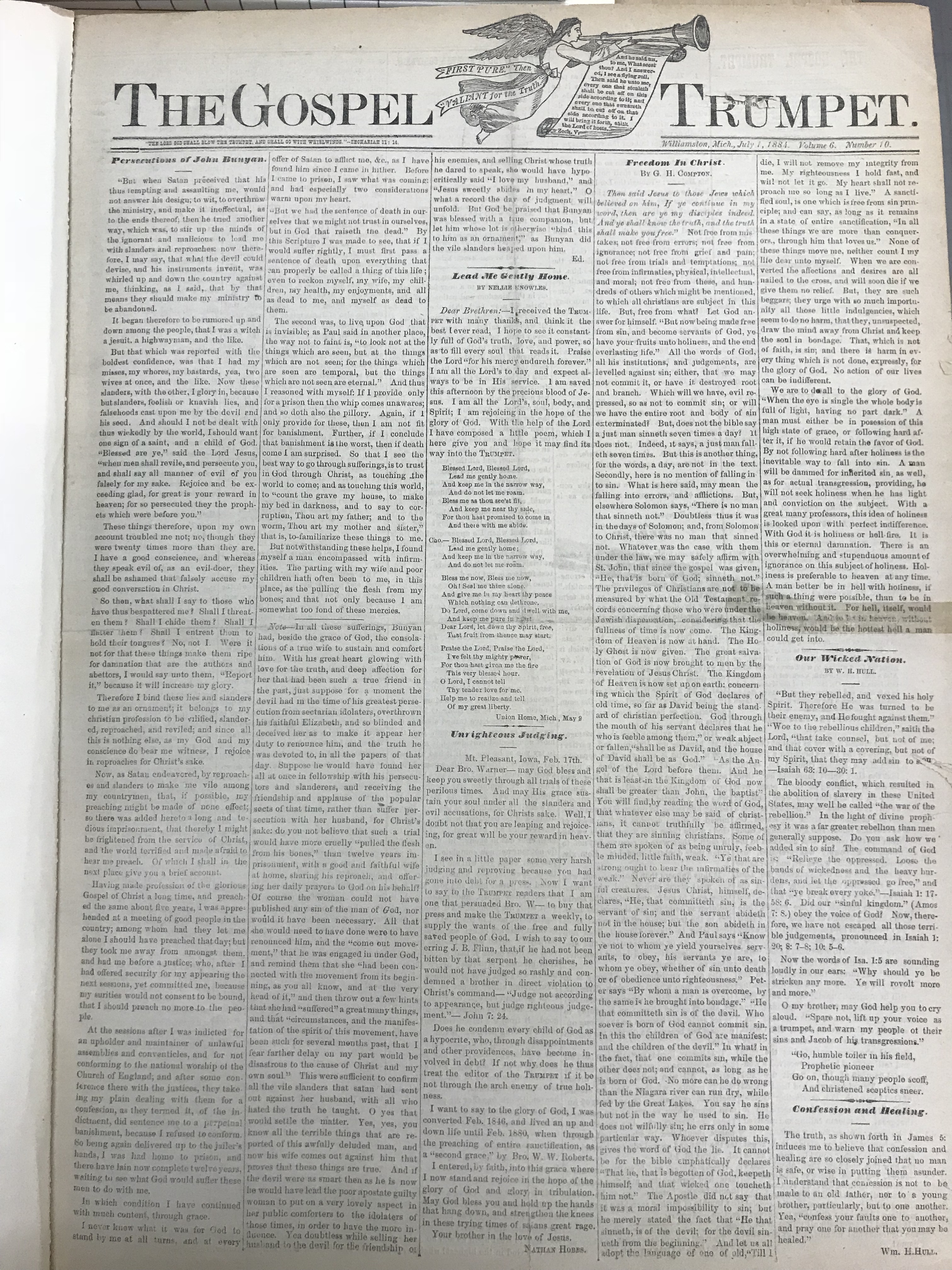 Gospel Trumpet 1884 July 1.JPG