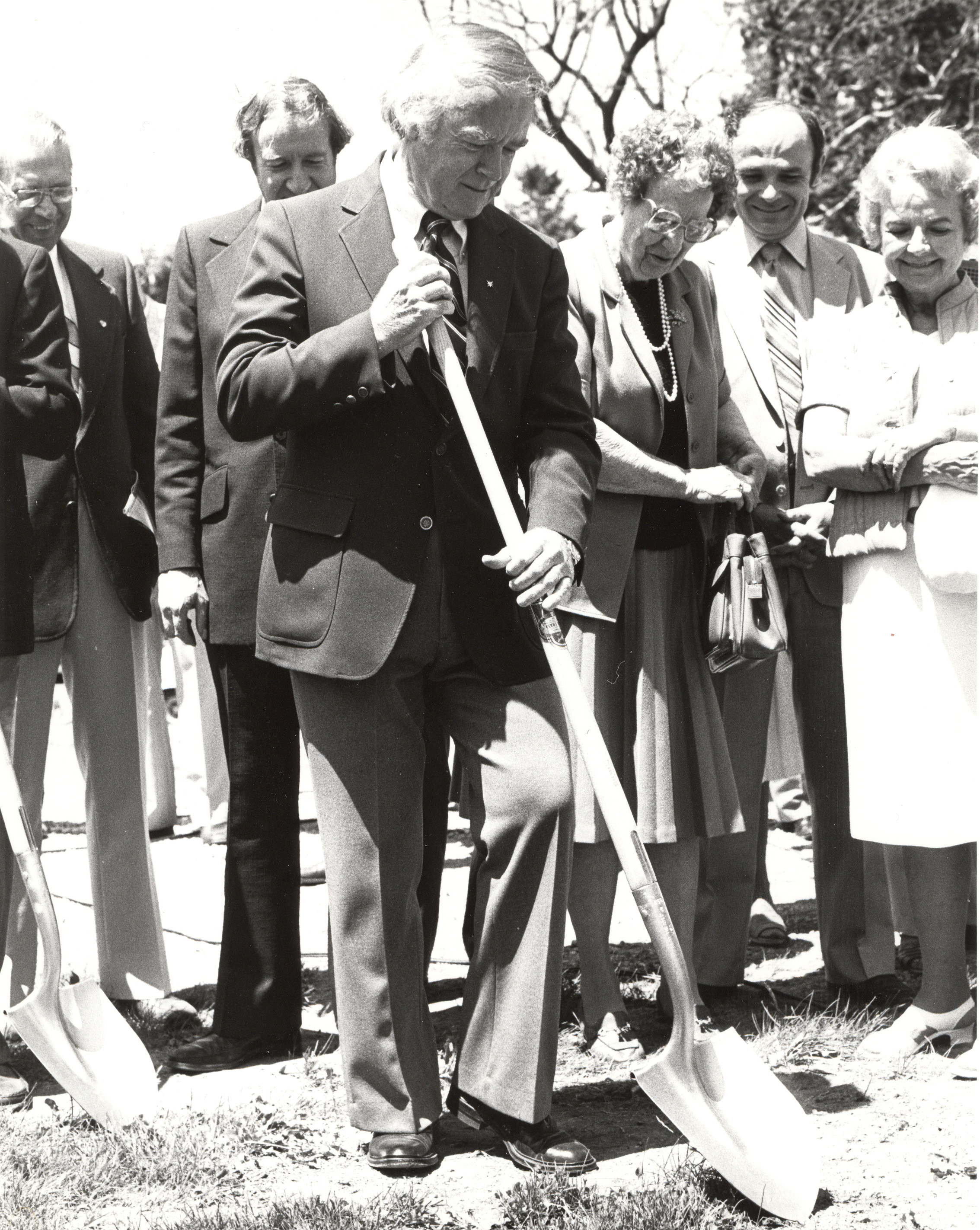 Reardon_Ground Breaking for Reardon Auditorium 1982.jpg