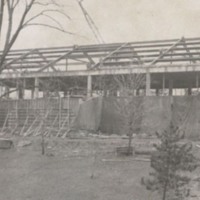 Martin Hall Construction of Roof