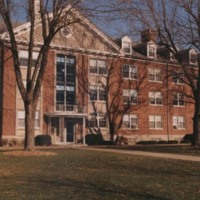 Martin Hall Entrance