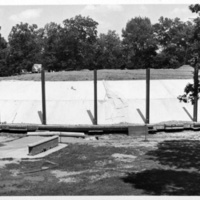 Warner Auditorium Dome Construction