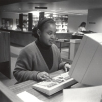 Computers in Nicholson Library