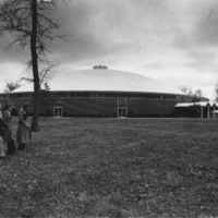 Warner Auditorium Exterior