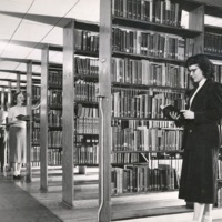 Old Main Library Stacks