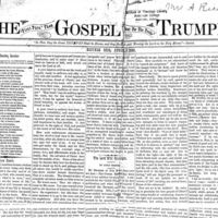 Gospel Trumpet - August 1883