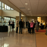 York Performance Hall Lobby