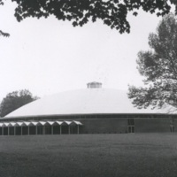 Warner Auditorium Side Exterior