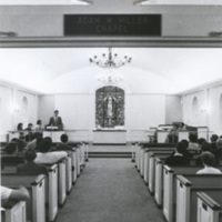 Miller Chapel Interior