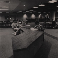 Nicholson Library Reference Desk