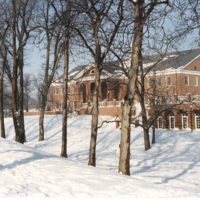 Library in Winter