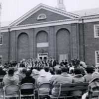 Wilson Library Dedication