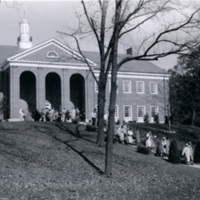 Wilson Library Valley Side