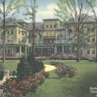 Old Main Postcard