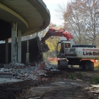 Warner Auditorium Demolition