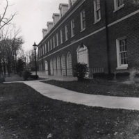 School of Theology Valley Side Entrance