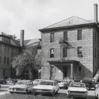 Old Main Fire Escape