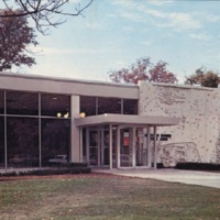 Olt Student Center Postcard 1