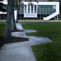 York Performance Hall Exterior