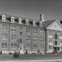 Martin Hall Southwest Corner