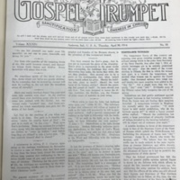 Gospel Trumpet - 30 April 1914