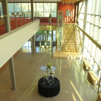 York Performance Hall Staircase