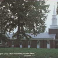 Miller Chapel Postcard