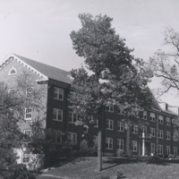 Morrison Hall Side Exterior