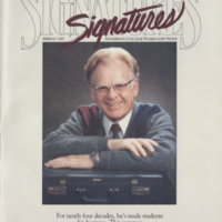 Signatures - Spring 1987