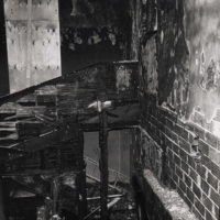 Anderson College Music Hall Fire Damage