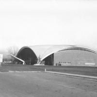 O. C. Lewis Gymnasium Side View