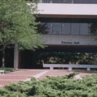 Decker Hall South Side