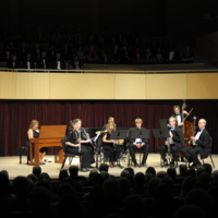 Instrumental Ensemble Performing at Opening Gala