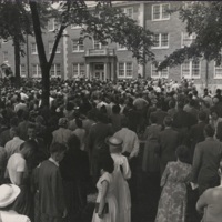 Morrison Hall Dedication Ceremony