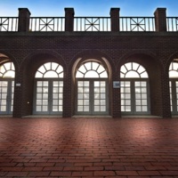 Nicholson Library Valley Side Entrance Doors