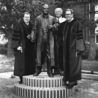 Presidents with Statue of Morrison.jpg