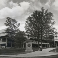 Decker Hall Southwest Corner