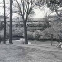 Decker Hall North Side