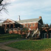 Nicholson Library Exterior