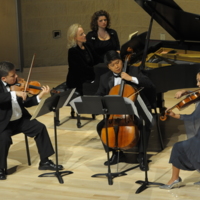 String Trio Performing at Opening Gala