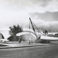 O. C. Lewis Gymnasium Construction